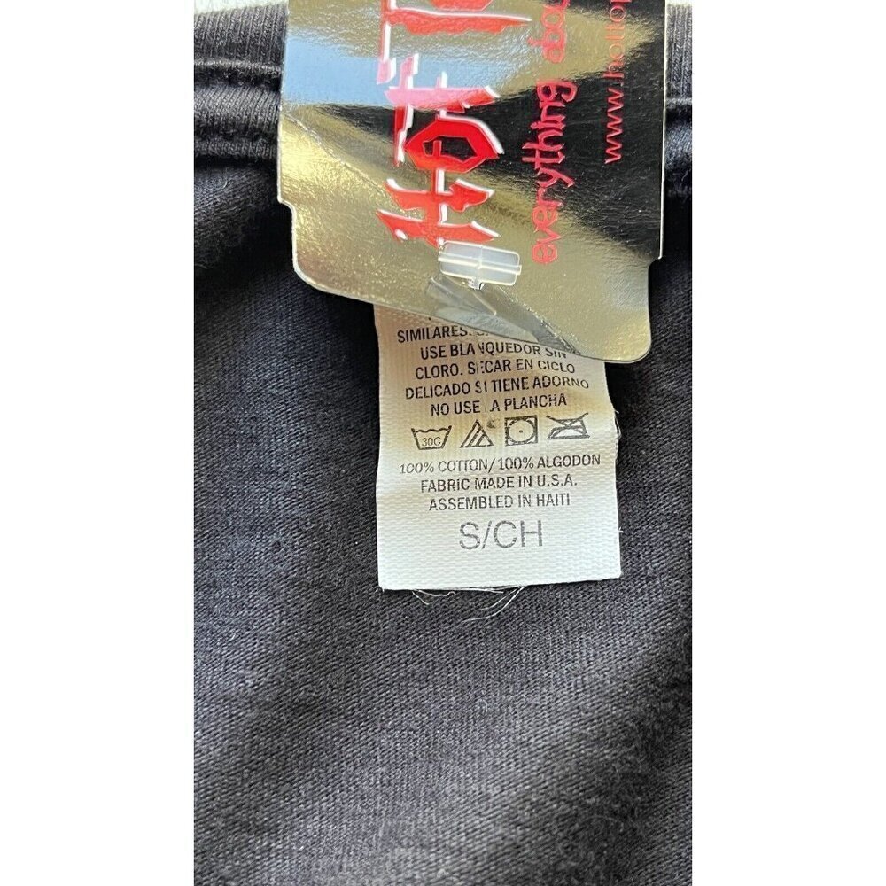 Hot Topic Men's Black Hellyeah Halifax Short Sleeve T-shirt Size S - Picture 3 of 10